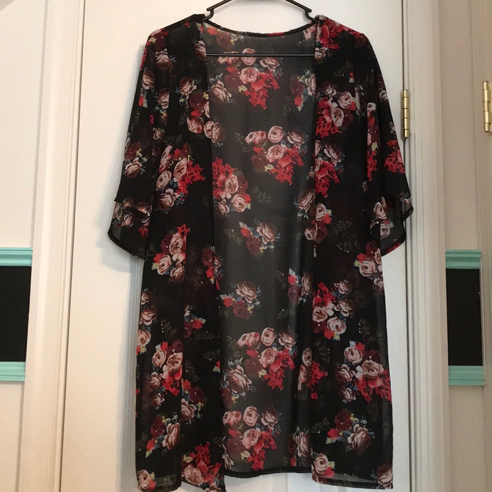 Floral Kimono
